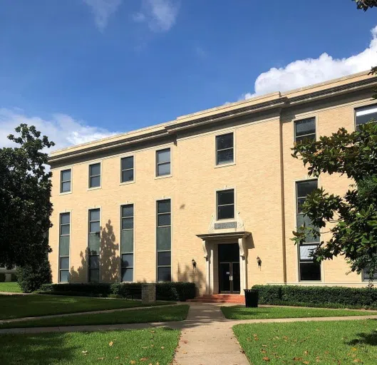 Hopkins Center, originally built as the campus library, now serves as a classroom and office building for the Social Sciences Division and its departments of political science, psychology, sociology, business, and economics. The first, second, and third floors contain classrooms, offices, seminar rooms, the Robert L. Snider Social Science Lab, and The Morris Foundation Conference Center for Entrepreneurial Studies. Other departments hold classes in Hopkins, though based elsewhere.