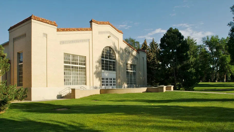 Glenn Morris Field House