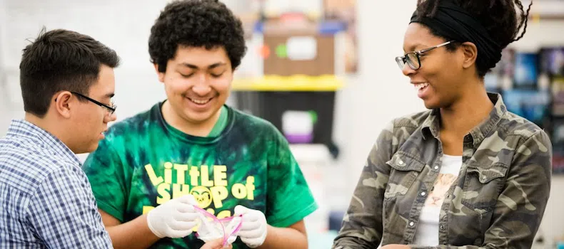 College of Natural Sciences Tour