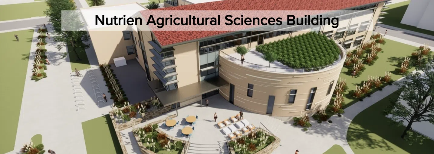 The future Nutrien Agricultural Sciences Building