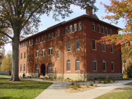 Large Red Brick building
