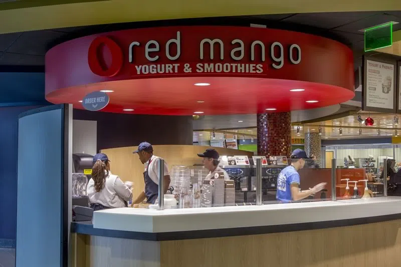The Marketplace station: Red Mango
