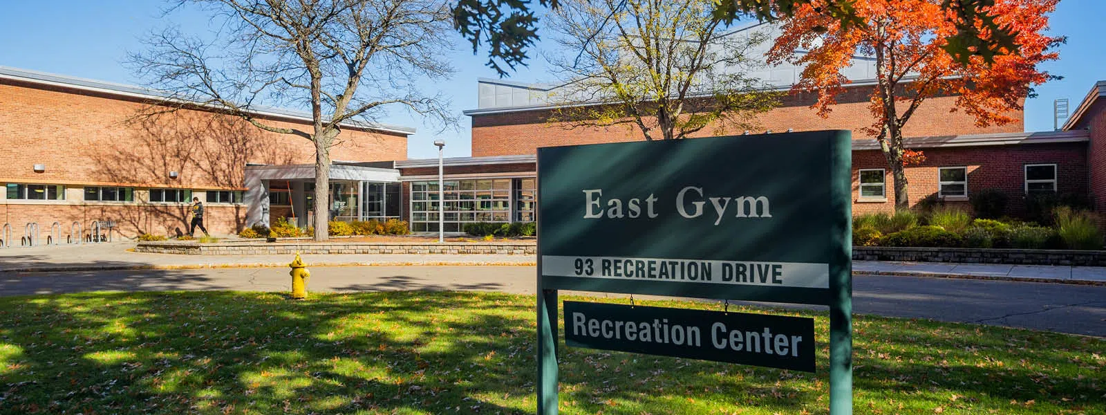 Entrance of East Gym
