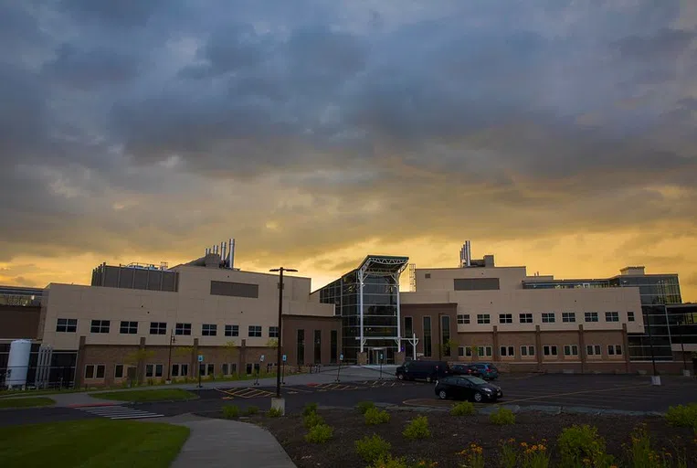 Exterior of Smart Energy Building