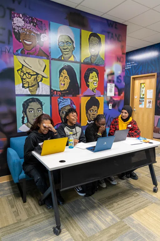 Inside our Multiculture & Global Learning Center