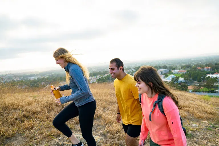 Hiking French Hill