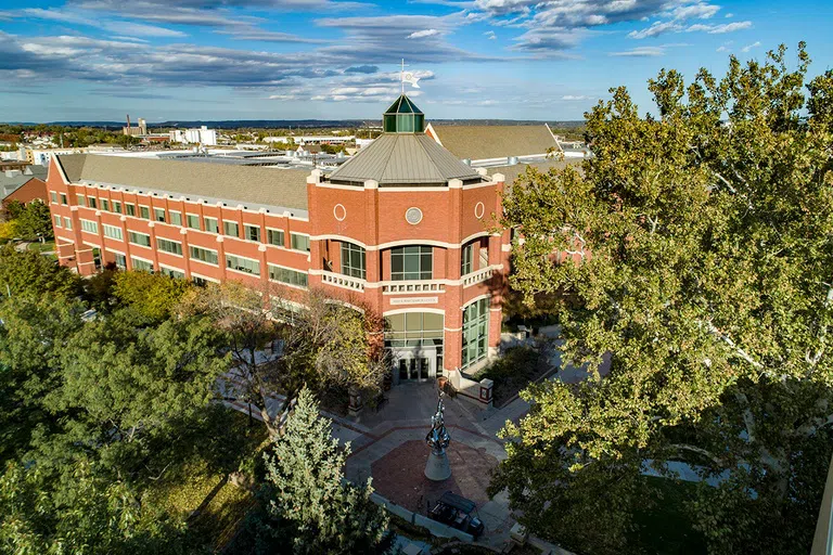 Harper Center Exterior Sunny