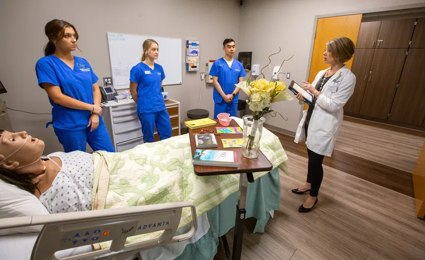 College of Nursing Simulation Lab