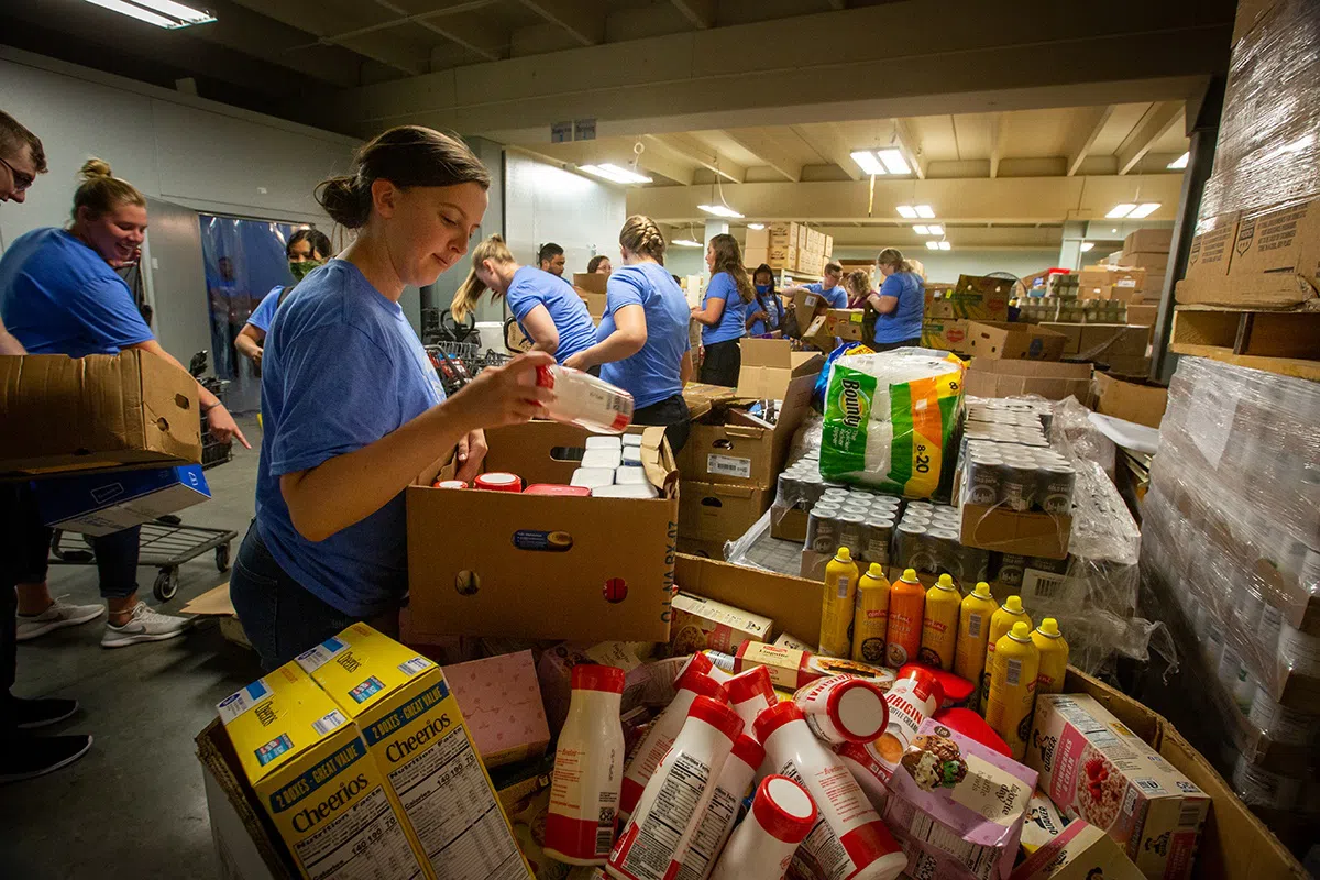 Food Pantry Volunteers 2