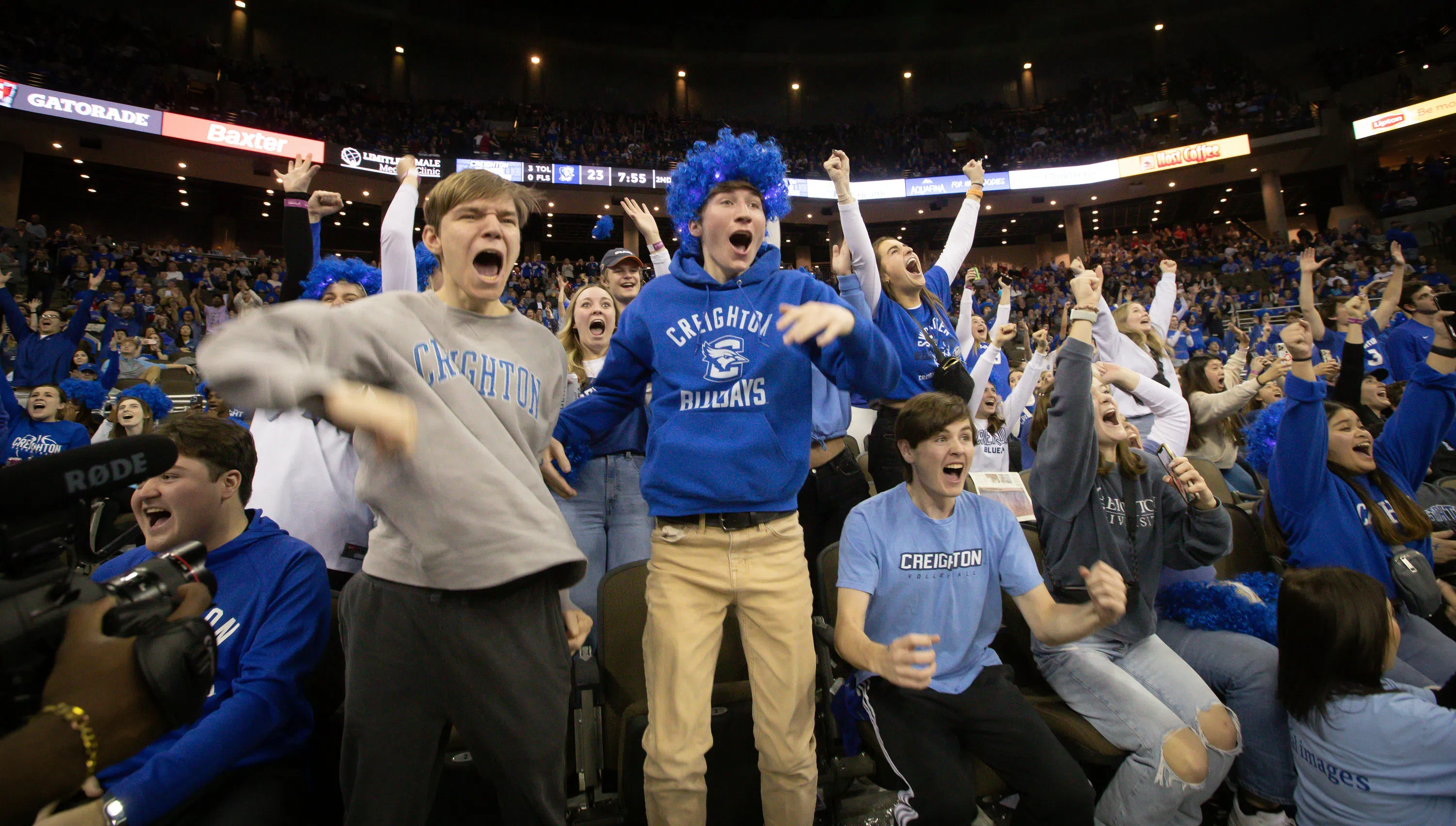 Student Cheer Section