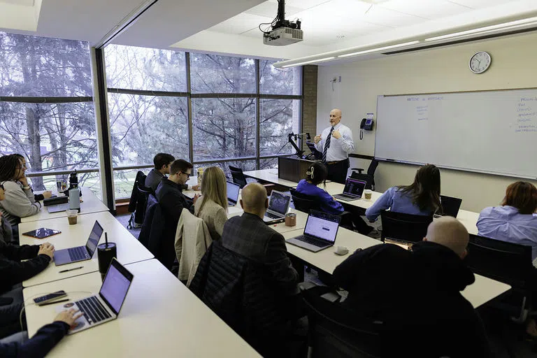 Law Students in Class