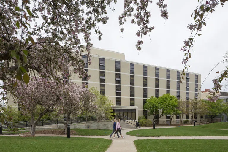 Deglman Hall exterior 