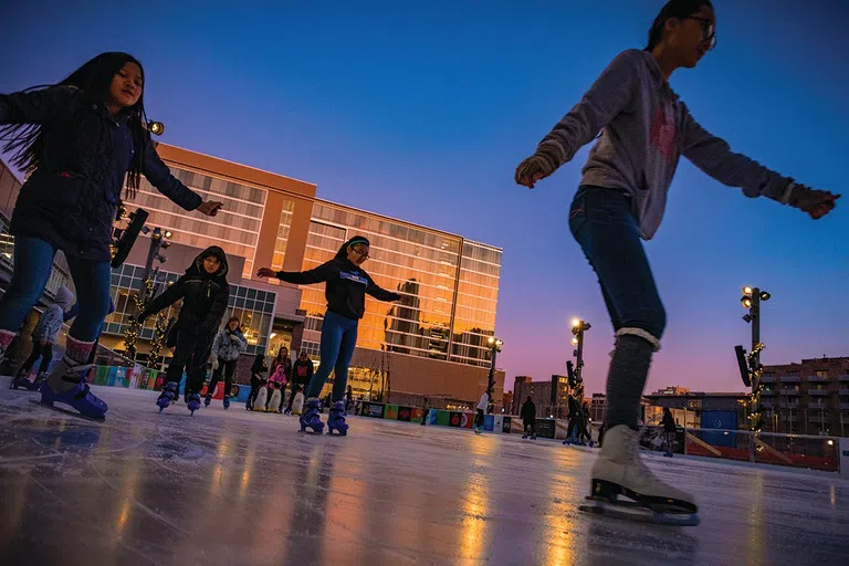 Capitol District Ice Skating