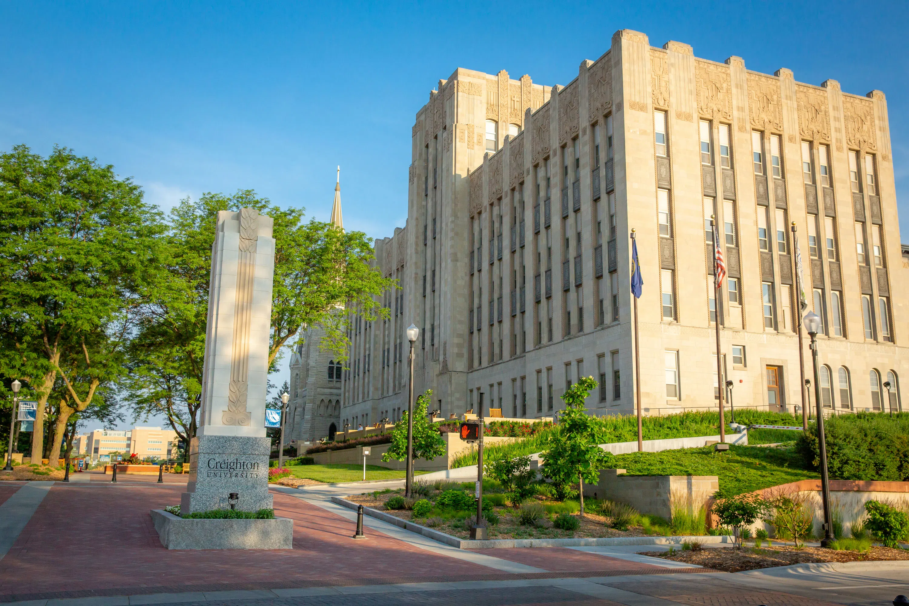 Creighton Hall Exterior