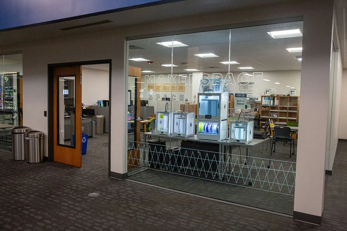 Makerspace in Reinert Library