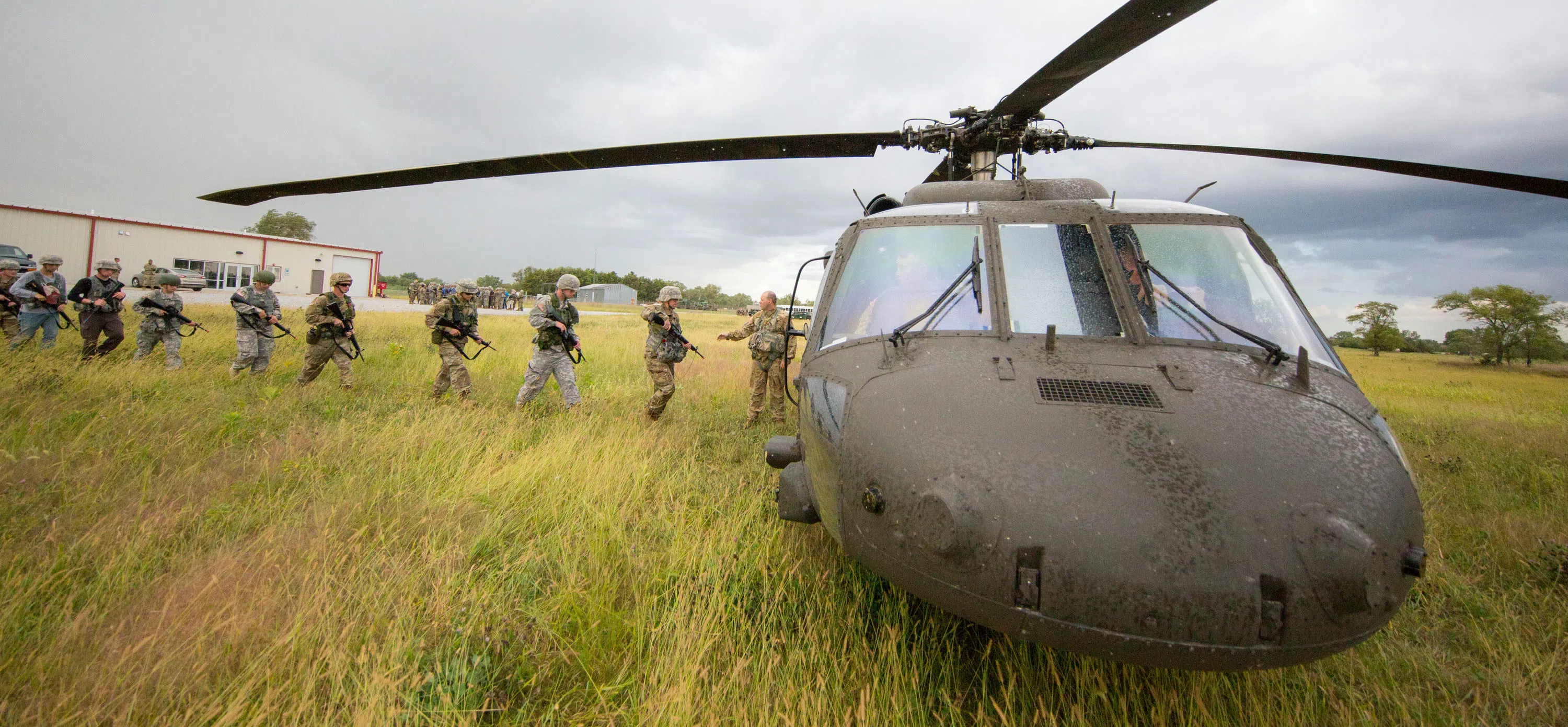 ROTC Field Training