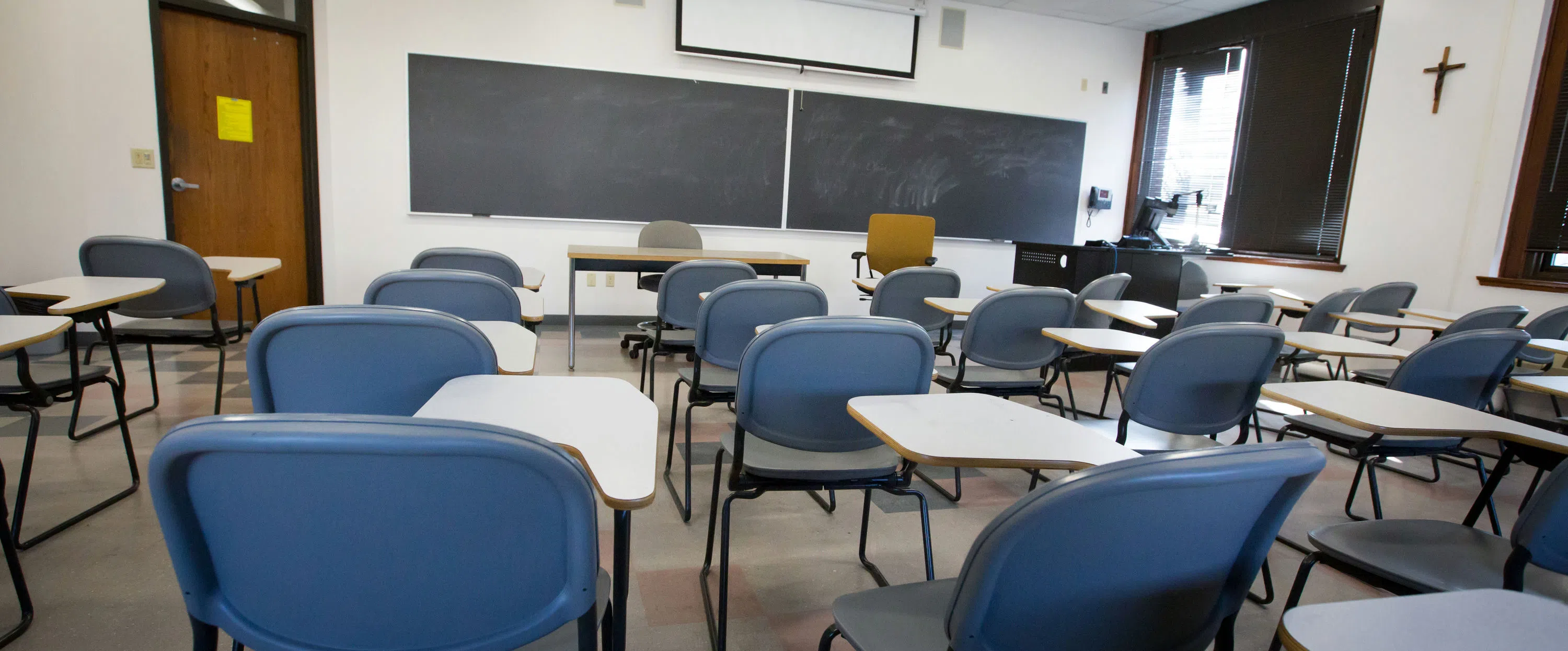 Dowling Hall Classroom