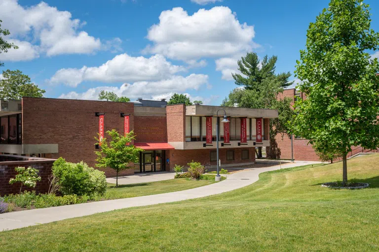 Dana Commons building exterior