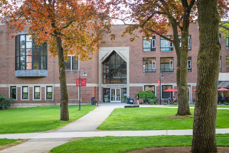 University center exterior