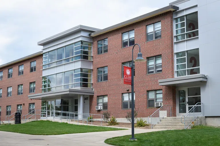 Wright hall exterior