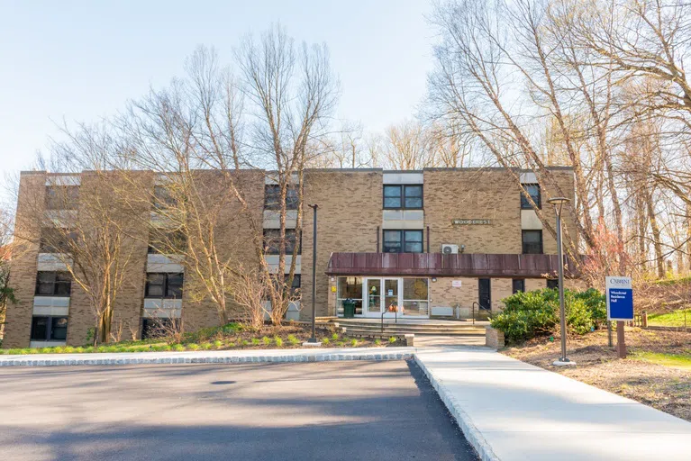 Exterior of Residence Hall