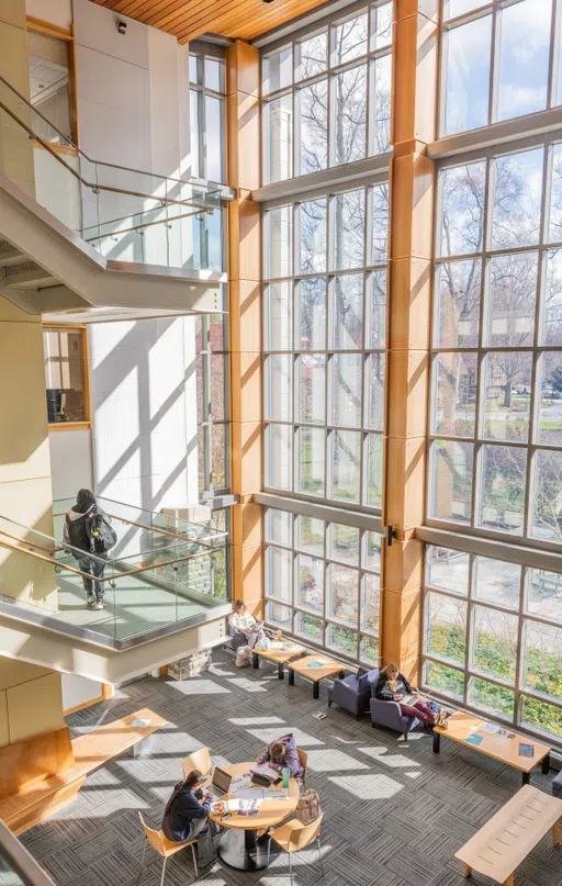 Iadarola lobby area with big windows 