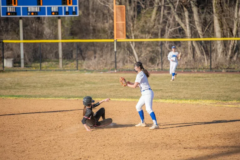 Softball game