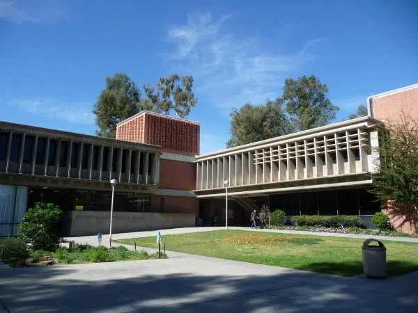 Exterior of the College of Environmental Design Building