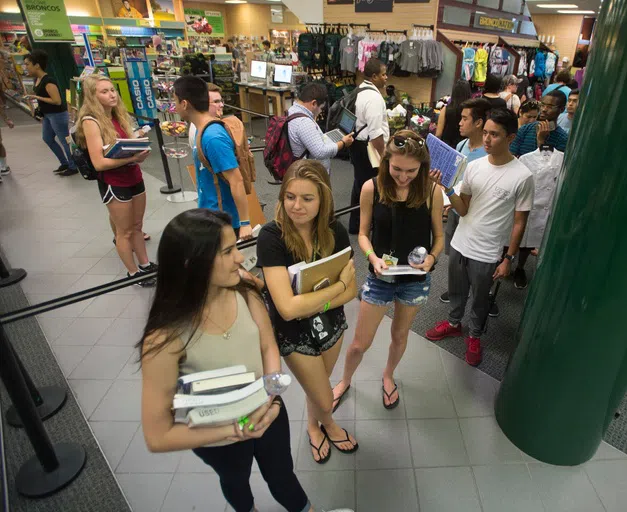 Bookstore First Day