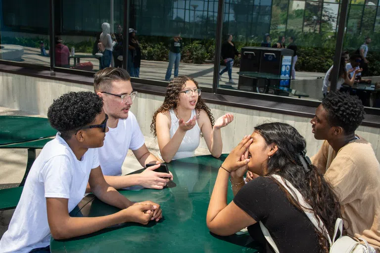 Cal Poly Pomona Students at SSB