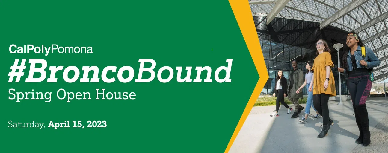 #BroncoBound - Open House Campus Tour Scavenger Hunt