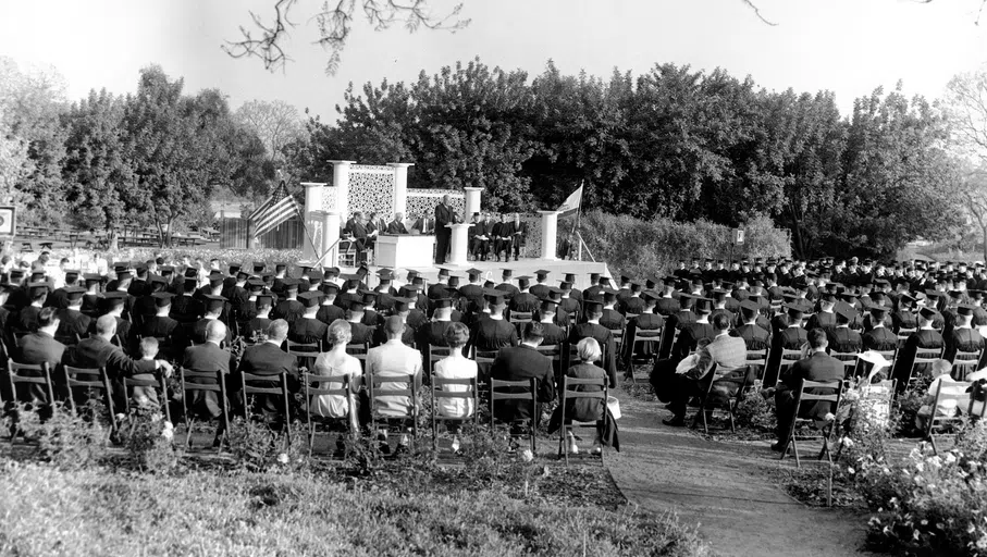 Rose Garden Graduation