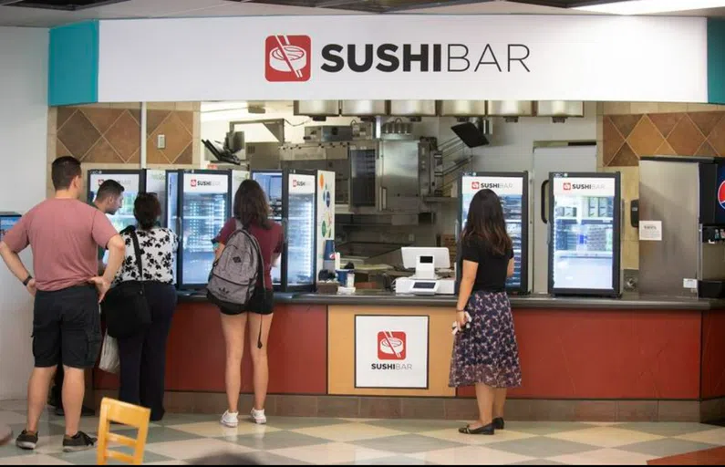 Sushi bar