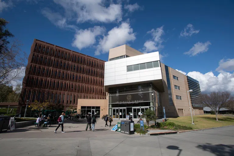 Exterior of University Library