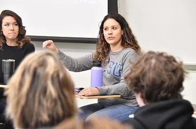 Willard-DiLoreto Hall Classroom