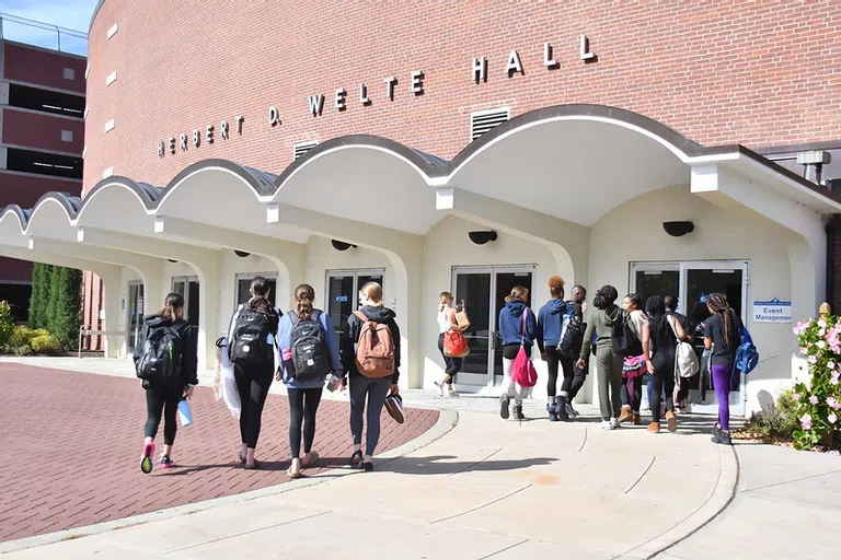 Welte Hall Exterior