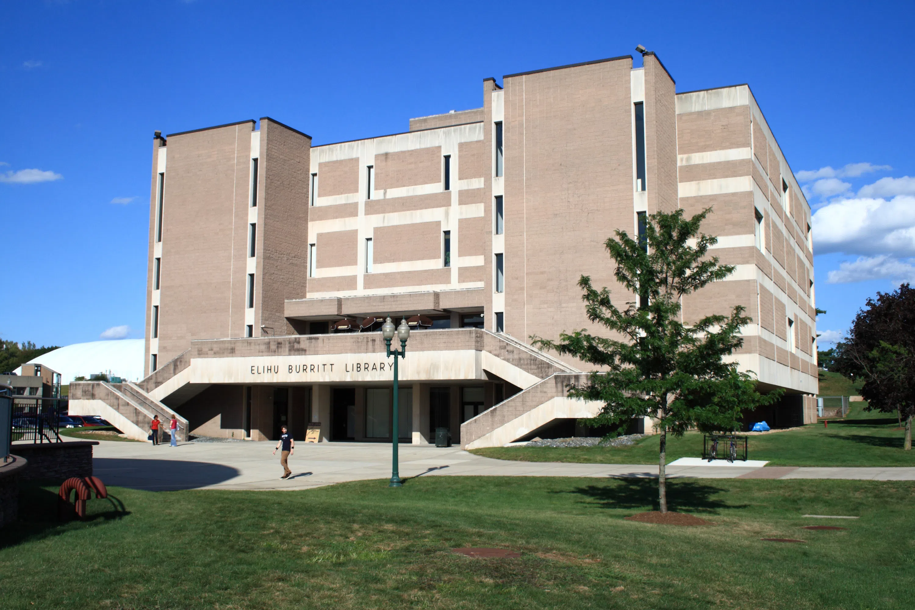 Elihu Burritt Library