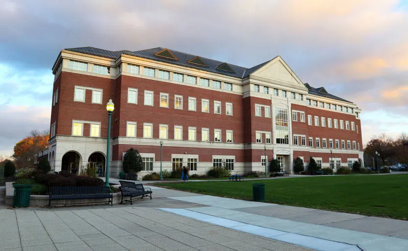 Exterior of Vance Academic Center