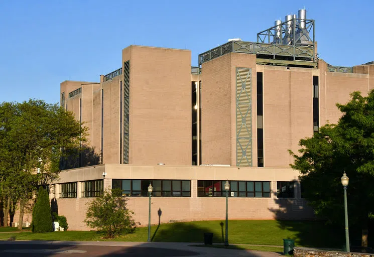 Exterior of Nicolaus Copernicus Hall