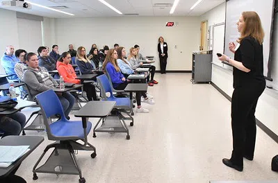 Willard-DiLoreto Hall Classroom