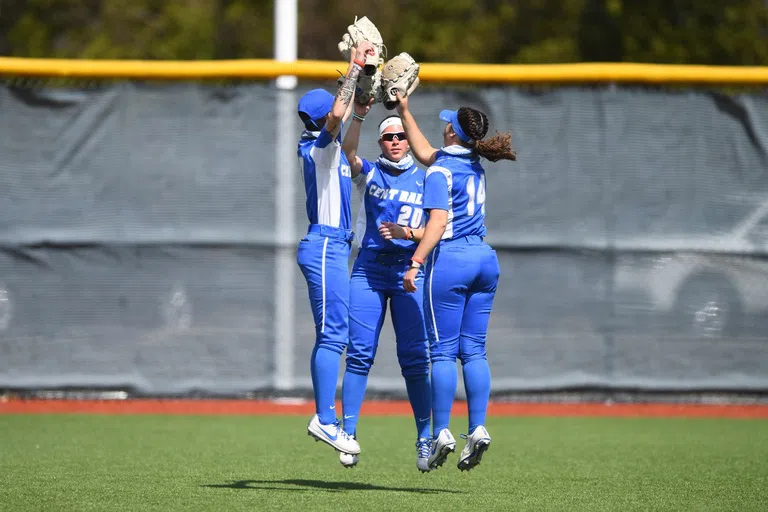 Softball wins! Game over!