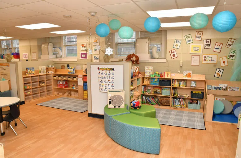 Interior of Child-Care Center