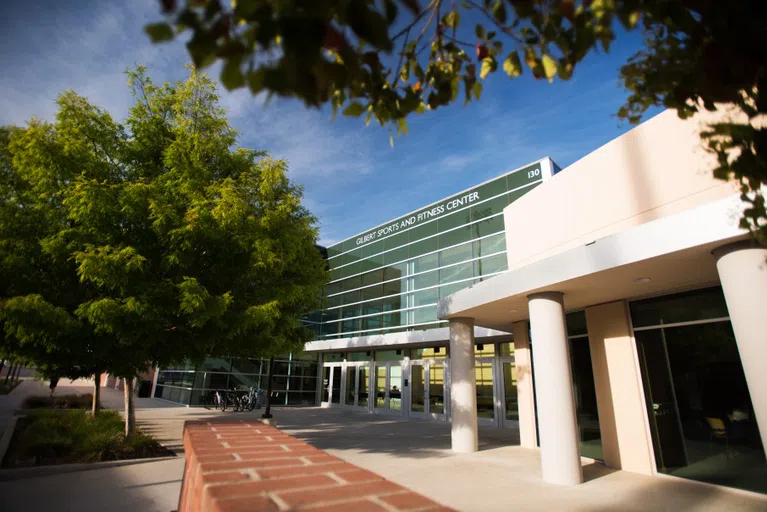 Gilbert Sports and Fitness Center Entrance