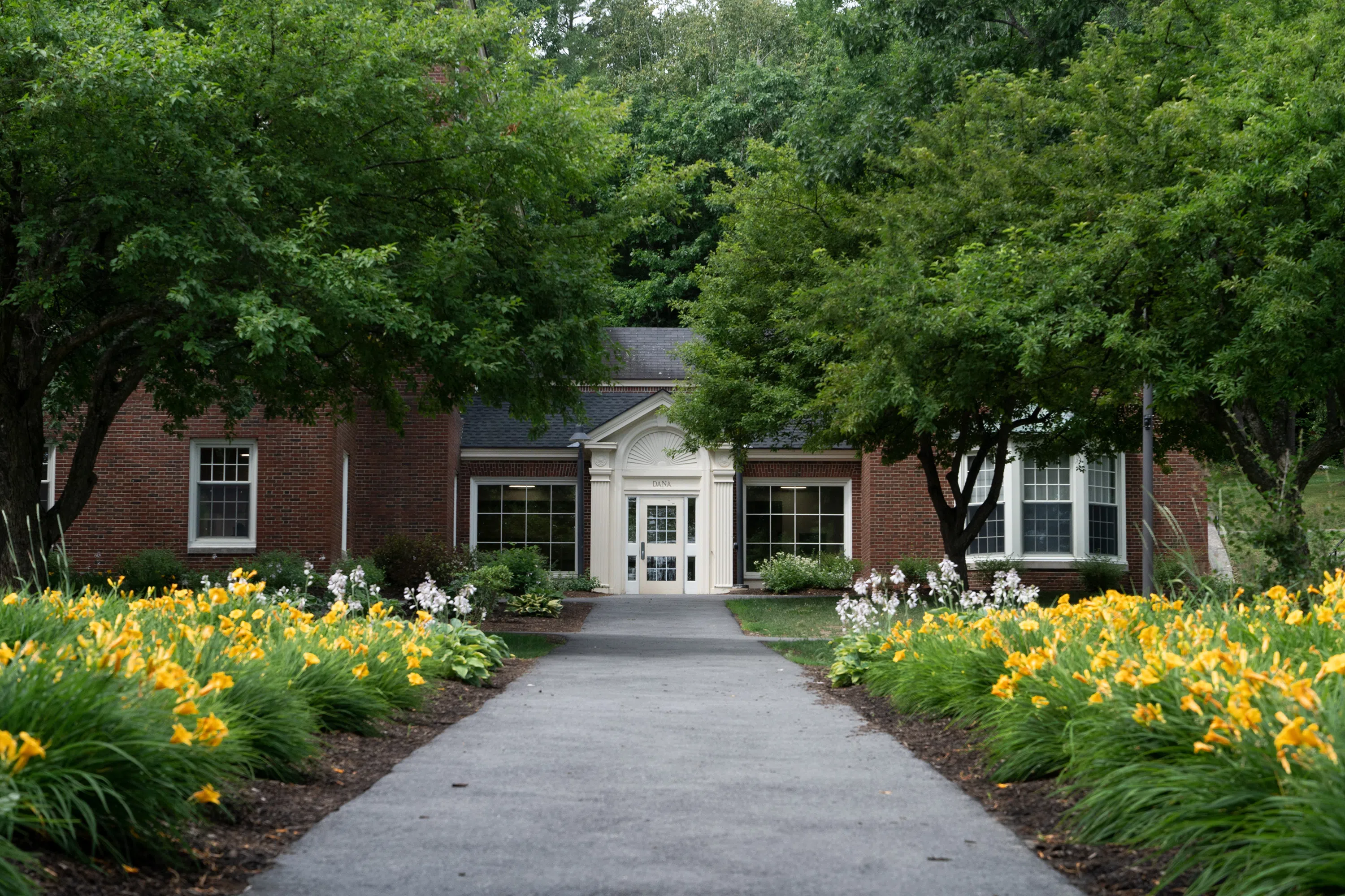 Dana Hall is a residence and dining hall.