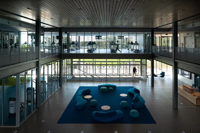 Harold Alfond Athletics and Recreation Atrium