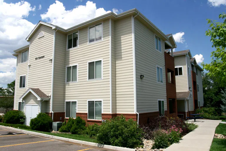 Each apartment building in the Peaks are named after CO fourteeners!