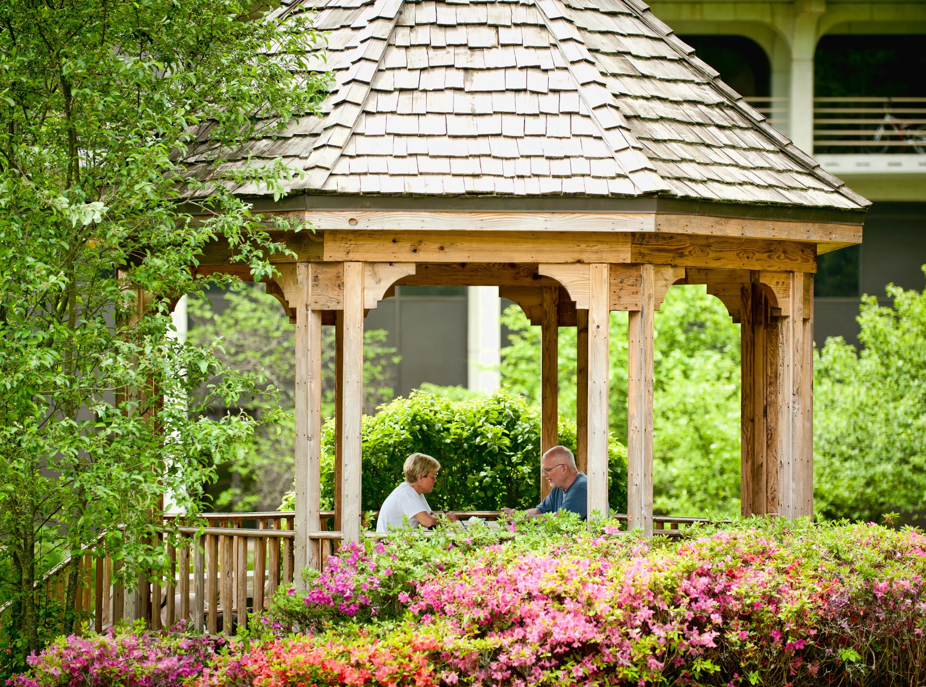 Gazebo Outside of Science Center 