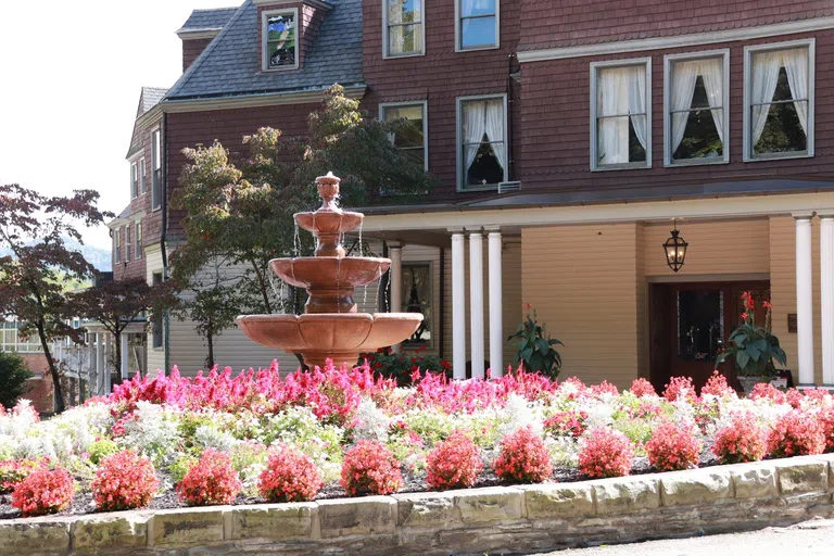 Fountain at Halliehurst