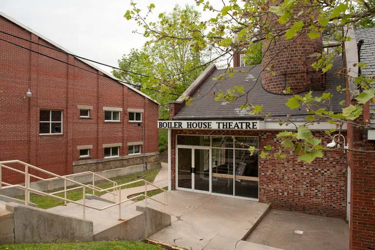 Entrance to Boiler House Theatre