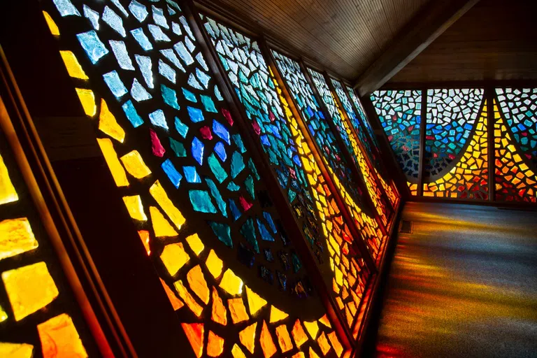 Walter S. Robbins Memorial Chapel - Inside 